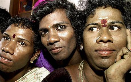 Indian eunuchs seek recognition as'third sex'